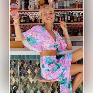 NWT Lilly Pulitzer MINKA MAXI SET